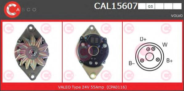 CASCO CAL15607GS