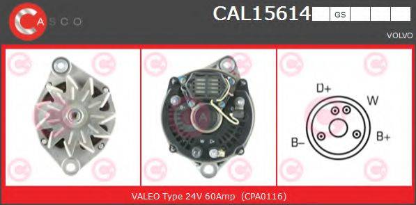 CASCO CAL15614GS