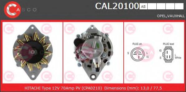 CASCO CAL20100AS