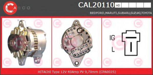 CASCO CAL20110AS