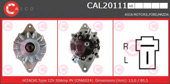 CASCO CAL20111AS