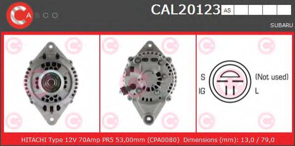 CASCO CAL20123AS