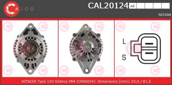 CASCO CAL20124AS
