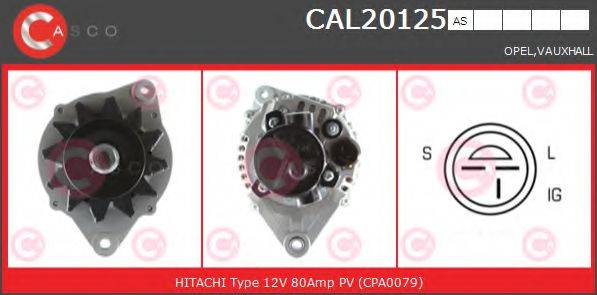 CASCO CAL20125AS
