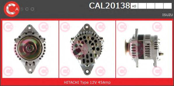 HITACHI LR145-707 Генератор