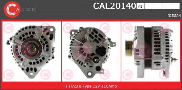 HITACHI LR1110702 Генератор