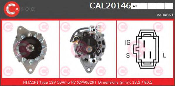 CASCO CAL20146AS