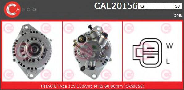 CASCO CAL20156AS