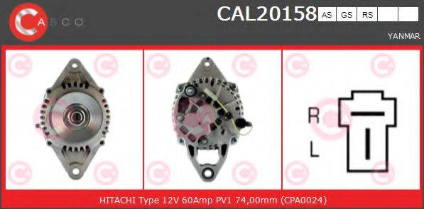 CASCO CAL20158AS