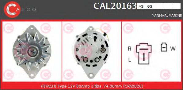 CASCO CAL20163AS