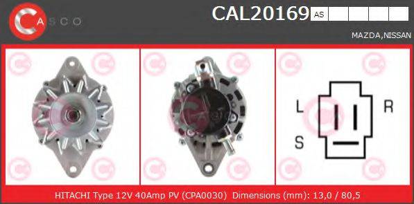 CASCO CAL20169AS