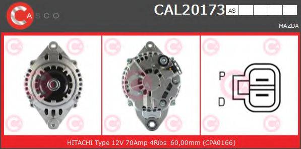 CASCO CAL20173AS