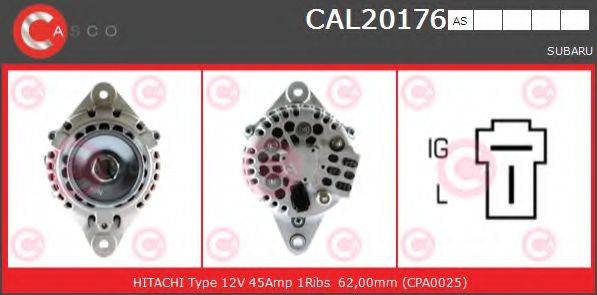 CASCO CAL20176AS