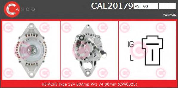 CASCO CAL20179AS