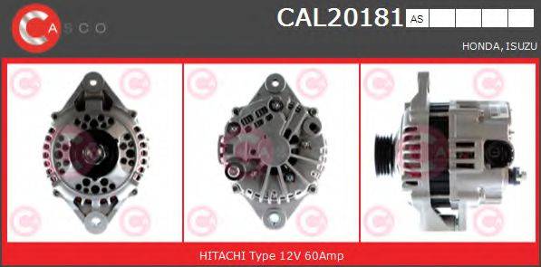 HITACHI LR 160-730 Генератор