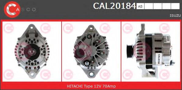 HITACHI LR170742 Генератор