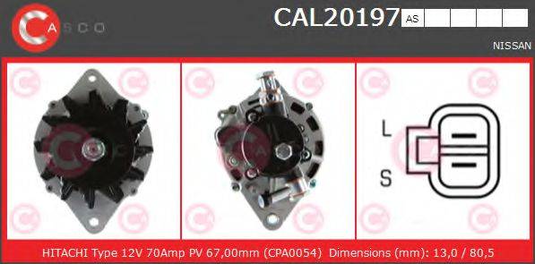 CASCO CAL20197AS