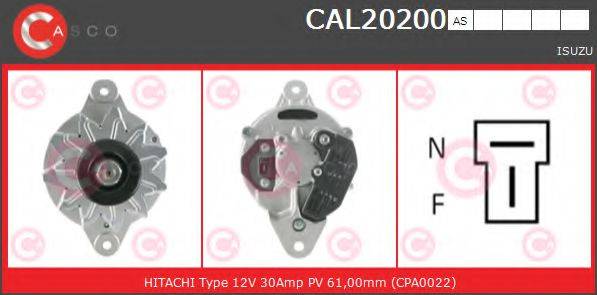 CASCO CAL20200AS