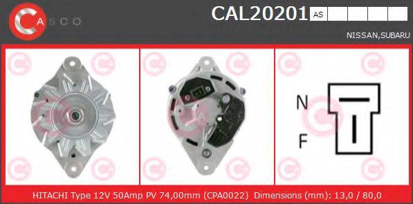 CASCO CAL20201AS