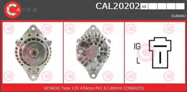 CASCO CAL20202AS