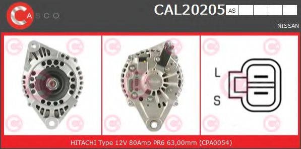 CASCO CAL20205AS
