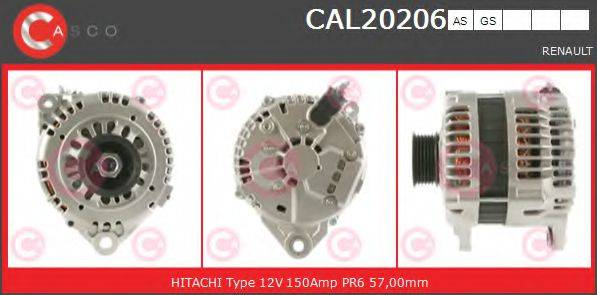 CASCO CAL20206GS