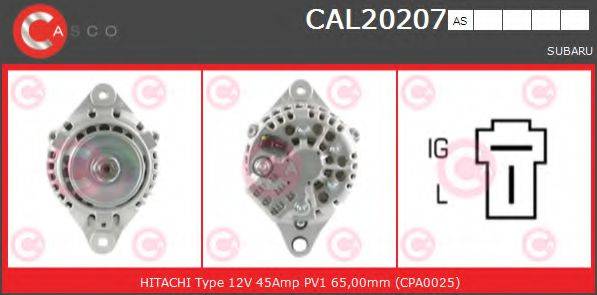 CASCO CAL20207AS