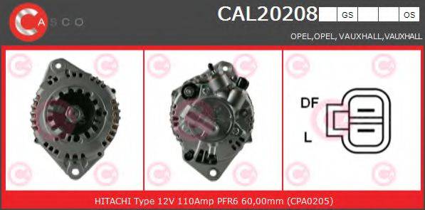CASCO CAL20208GS