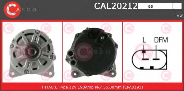 CASCO CAL20212GS
