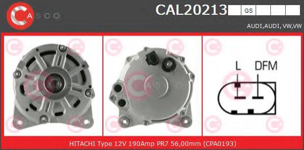 CASCO CAL20213GS