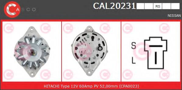 CASCO CAL20231RS