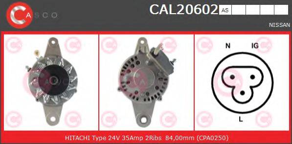 CASCO CAL20602AS