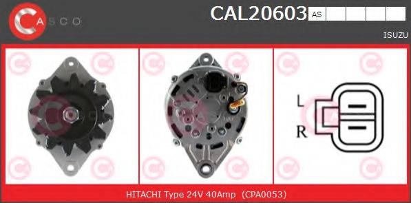 CASCO CAL20603AS