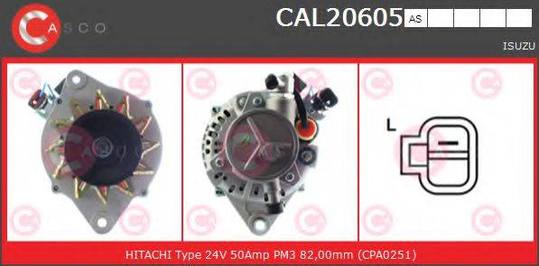 CASCO CAL20605AS