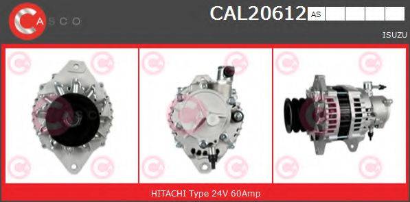 CASCO CAL20612AS