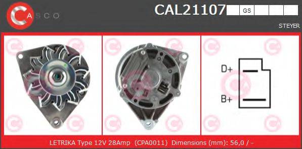 CASCO CAL21107GS