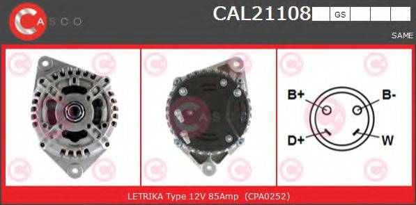 CASCO CAL21108GS