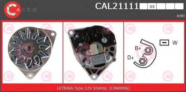 CASCO CAL21111GS