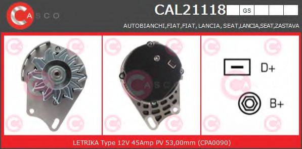 CASCO CAL21118GS