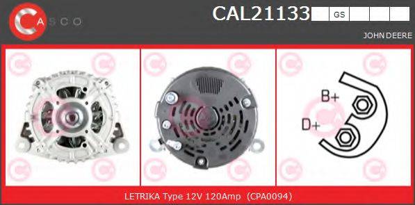CASCO CAL21133GS