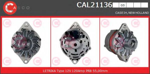 CASE IH 87422777 Генератор