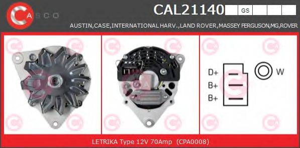 CASCO CAL21140GS