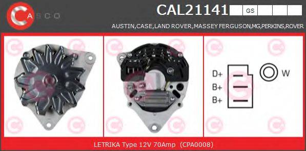 CASCO CAL21141GS