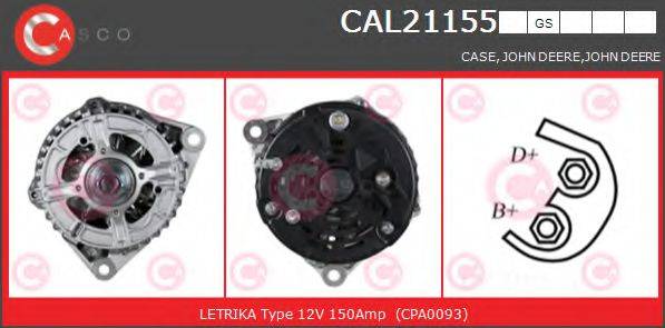 CASCO CAL21155GS