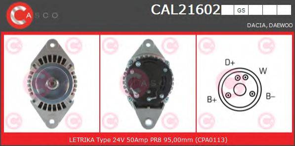 CASCO CAL21602GS