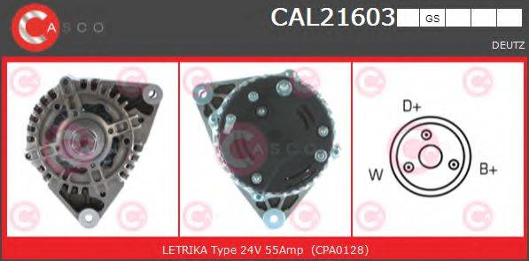CASCO CAL21603GS