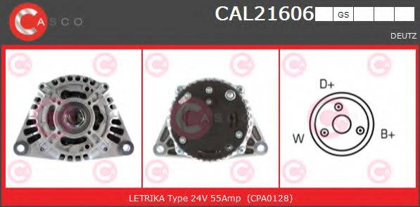 CASCO CAL21606GS