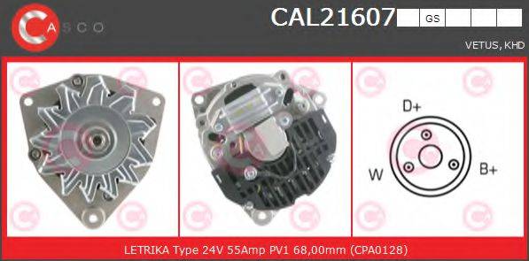 CASCO CAL21607GS