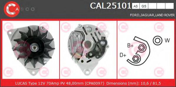 CASCO CAL25101AS