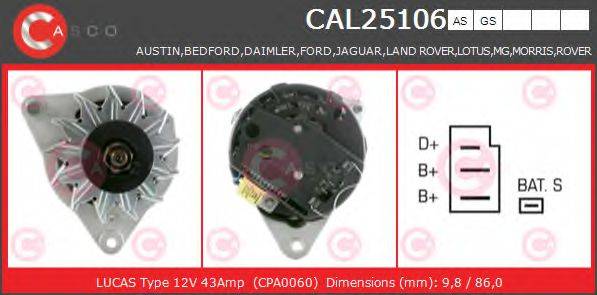 CASCO CAL25106GS